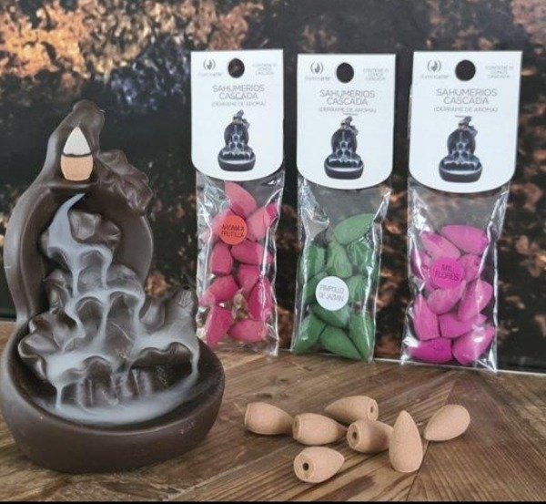 Producto - Conos Cascada de Humo Iluminarte x10 - 0
