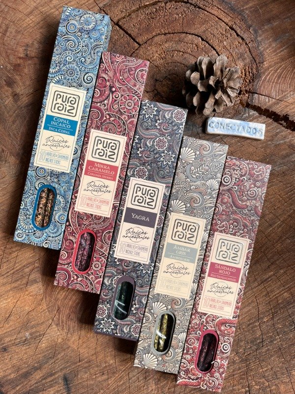 Producto - Sahumerio Raíces Ancestrales Pura Raíz