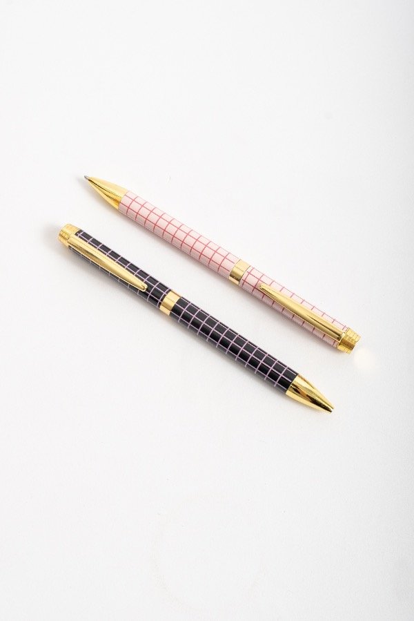 Producto - Bolígrafo FW cuadrillé