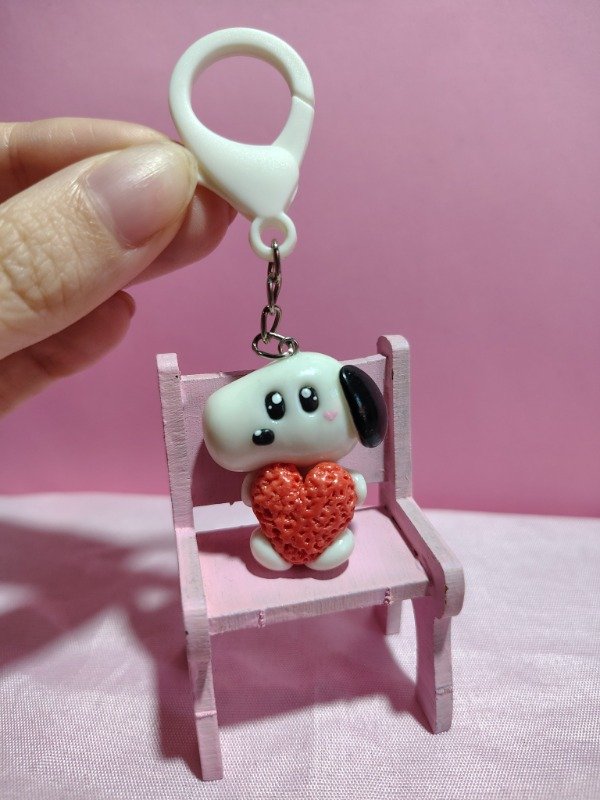 Producto - Llavero Snoopy  - Marca Creaciones Sinsajo