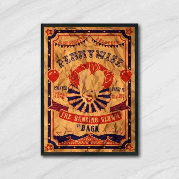 Producto - Cuadro decorativo vintage Pennywise