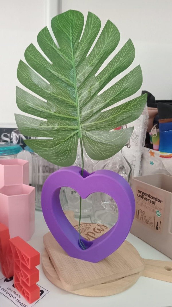 Producto - Jarrón Corazón Minimalista en Impresión 3D 7680