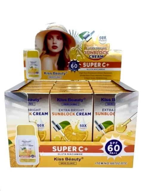 Producto - Crema bloqueadora solar Super C Kiss Beauty LM 1/26