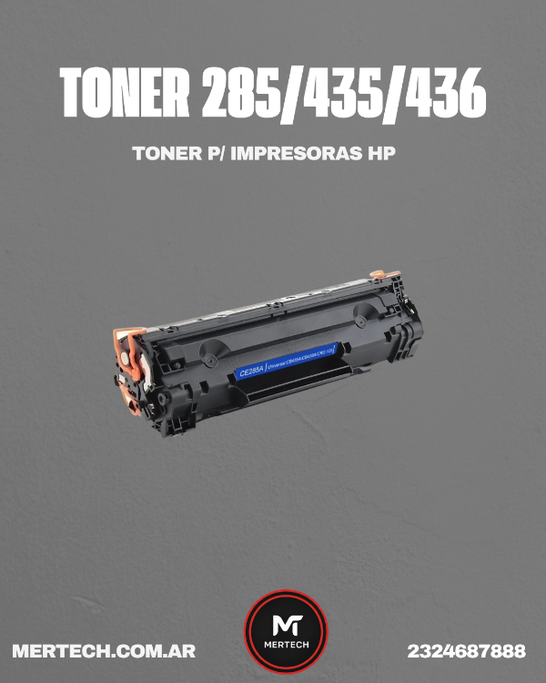 Producto - Toner 285A/435/436/278
