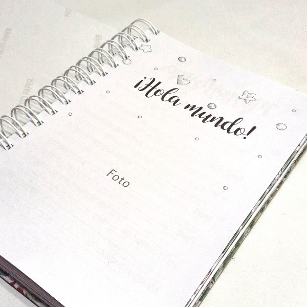 Producto - Cuaderno Pediatrico Elefante Celeste - 2