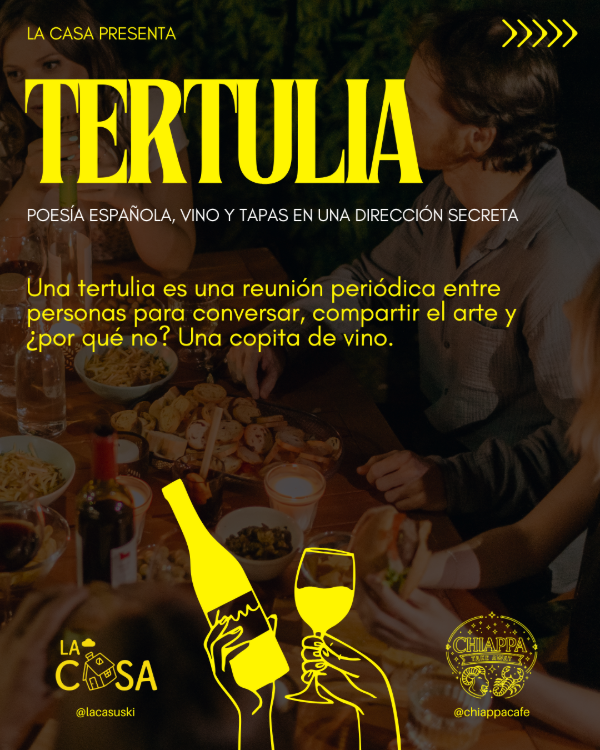 Producto - TERTULIA (Especial España) - 14.11 - 0