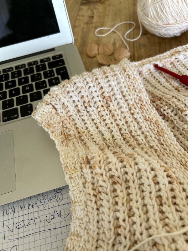 Producto - Chaleco Amalfi- Guía de crochet PREVENTA - 0