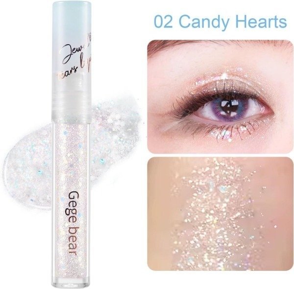 Producto - Destello sombra de ojos liquido 02 - Gege Bear