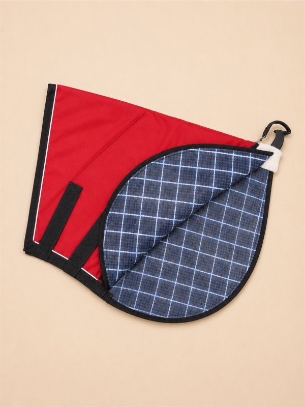 Producto - COGOTERA DE ABRIGO KING ROJA - 0