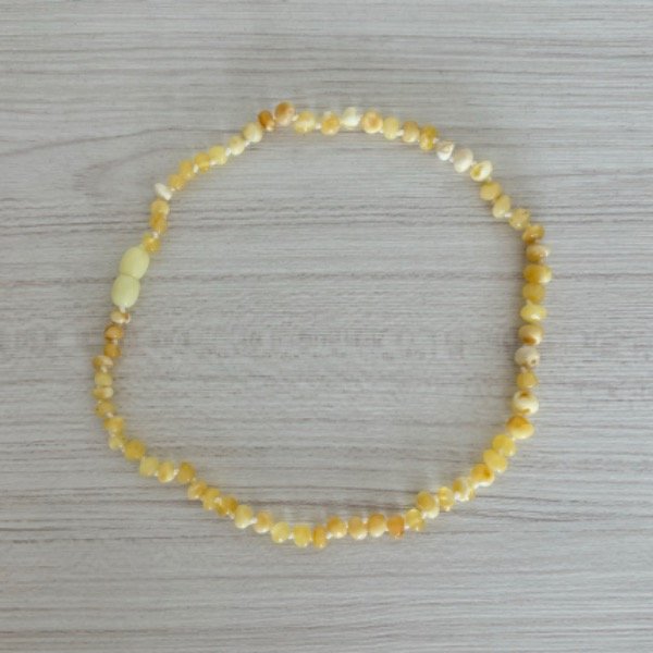 Producto - Collar Ámbar Milky