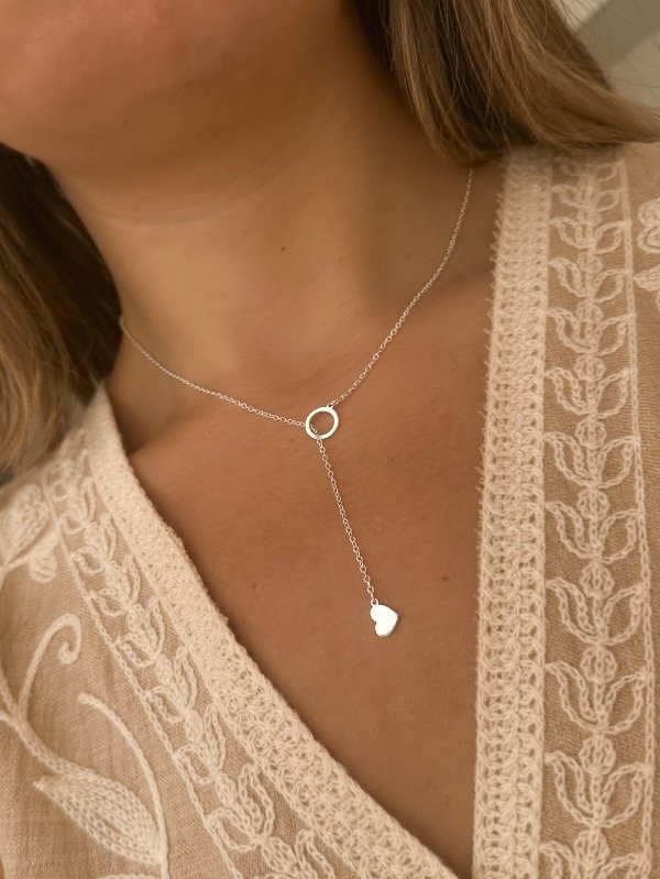 Producto - Collar Maceio Acero Blanco