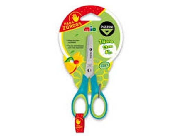 Producto - TIJERA ESCOLAR 12CM PARA ZURDO PIZZINI
