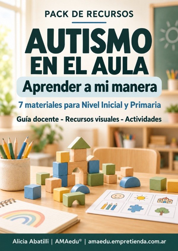 Producto - Pack AUTISMO EN EL AULA - Aprender a mi manera - 0