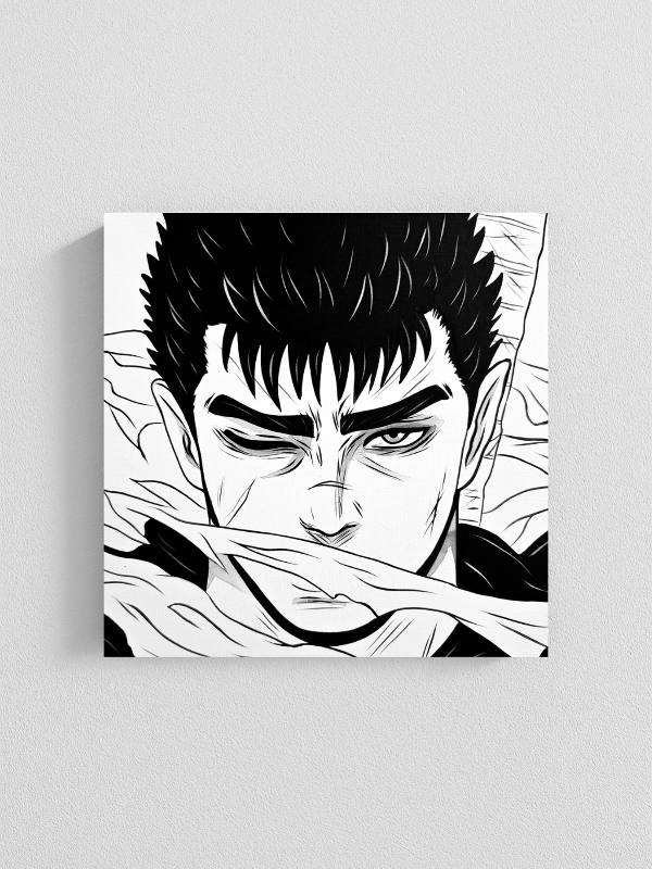 Producto - Cuadro Guts -Berseck- (Mod.2)