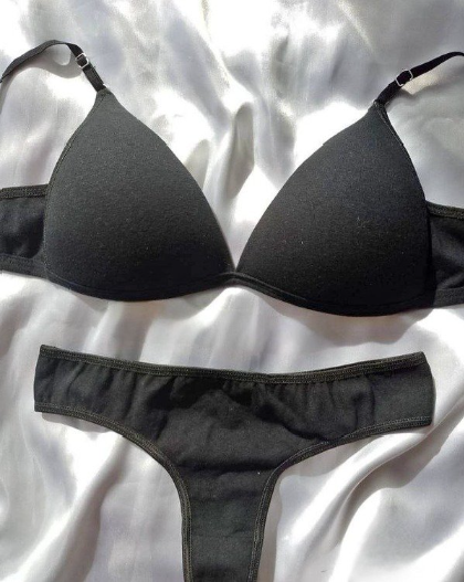 Producto - CONJUNTO TRIANGULO PUSH UP DE ALGODON CON LYCRA Y VEDETINA