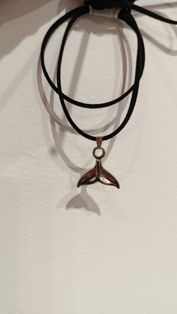 Producto - Choker cola de ballena
