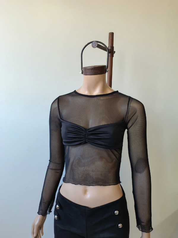 Producto - Remera tul lisa