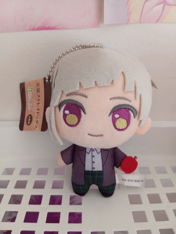 Producto - Atsushi Nakajima Dead Apple Plush Original - STOCK INMEDIATO