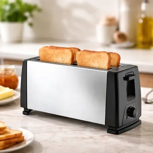 Producto - Tostadora electrica 2 panes 650w - 0