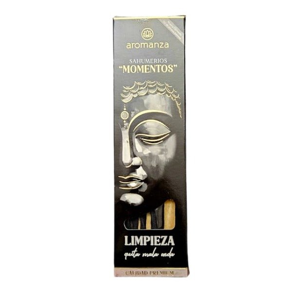 Producto - Sahumerios Aromanza MOMENTOS Limpieza
