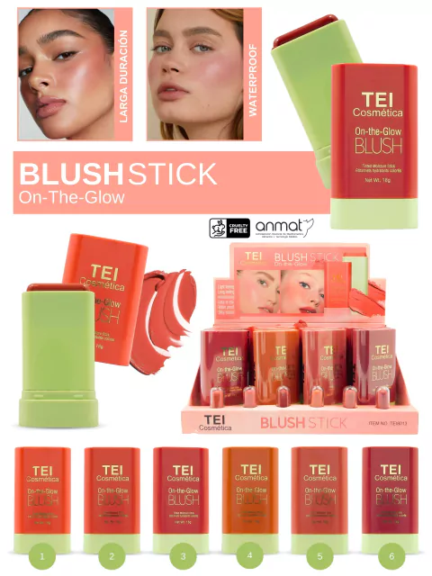 Producto - Rubor en barra Tei