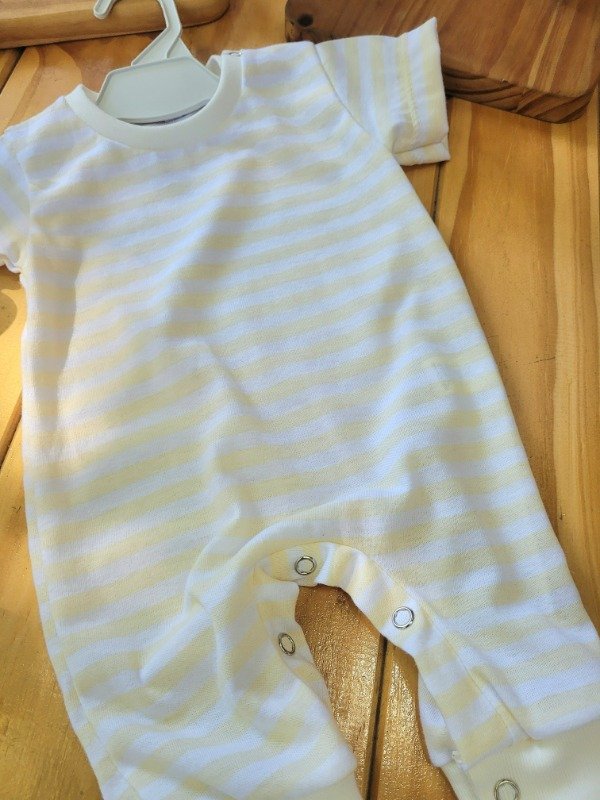 Producto - ENTERITO RAYADO AMARILLO - transferencia 14.960