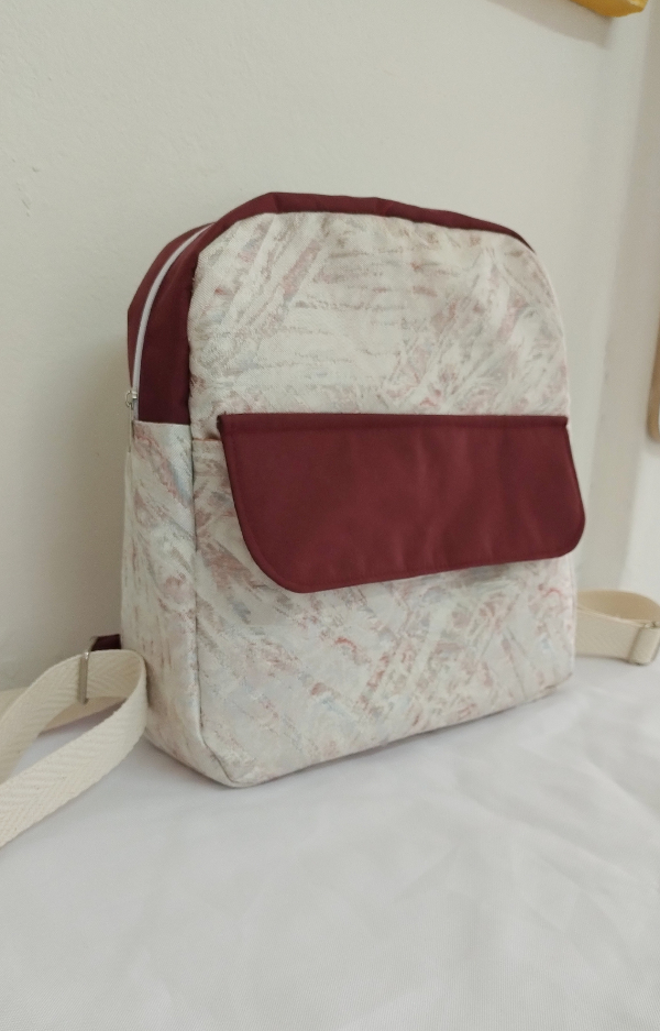 Producto - Mochila Luna molde digital
