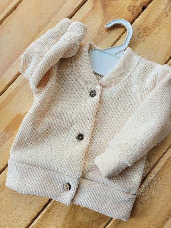 Producto - SACO PANAL FRISADO NATURAL- transferencia 10.200