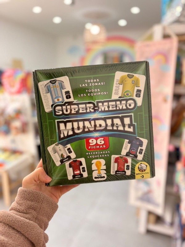 Producto - Super Memo Mundial