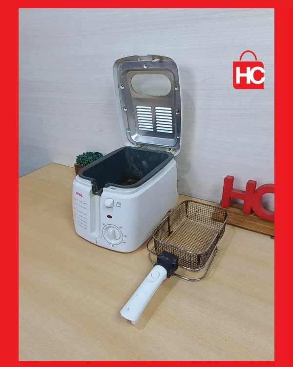 Producto - Freidora eléctrica Atma con canasto metálico y control de temperatura - 7