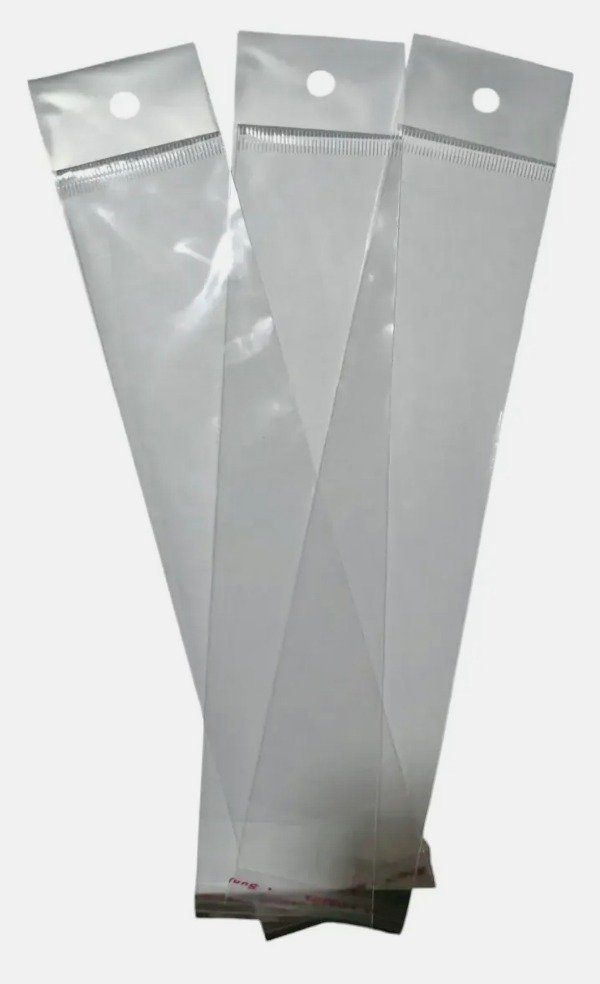 Producto - #009 BOLSA PP C/ADHESIVO  5X20
