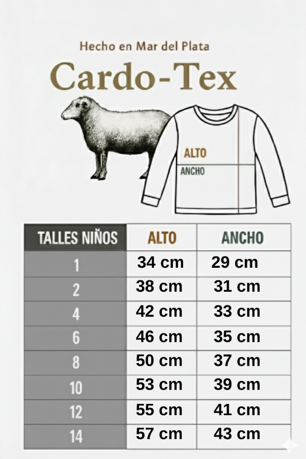 Producto - SAQUITO CON GUARDA - 7