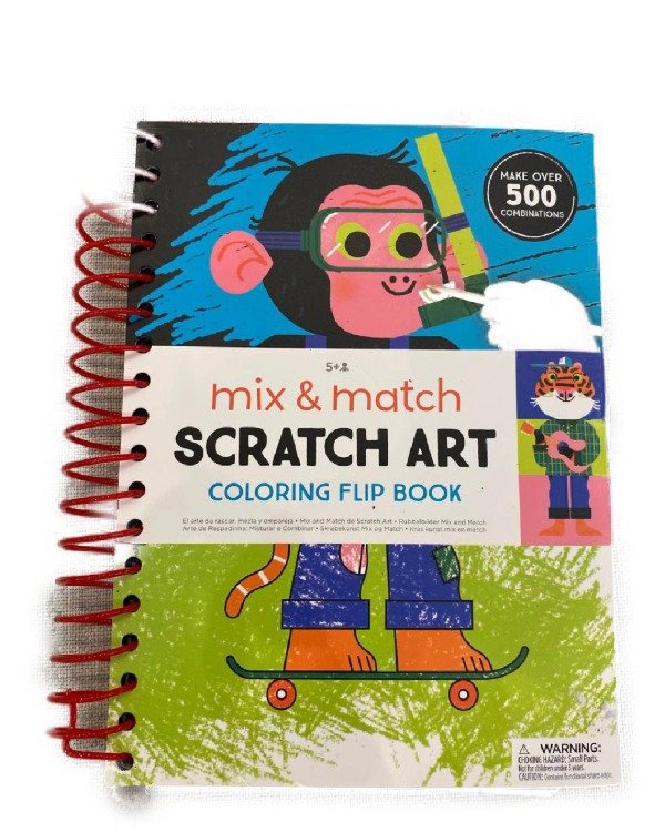 Producto - Scratch art