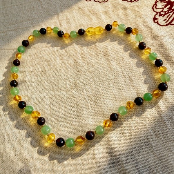 Producto - collar ambar Bella 38cm - 0