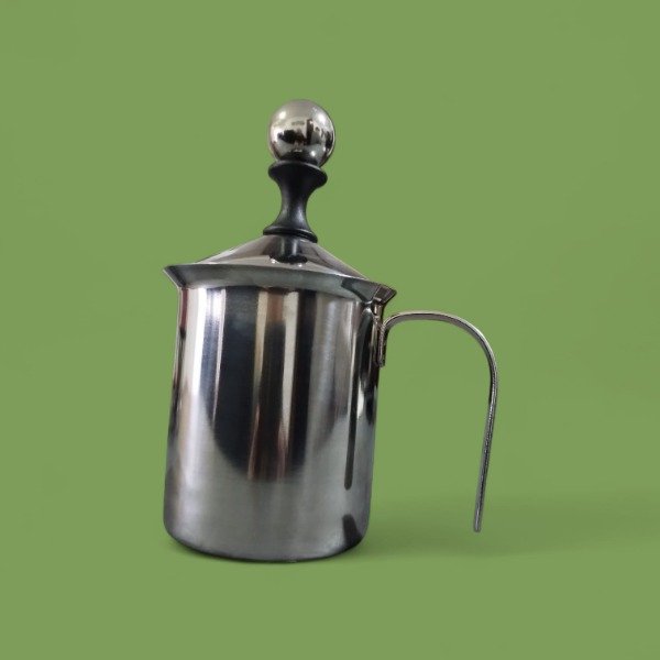 Producto - Espumador de leche de acero inoxidable de 400ml