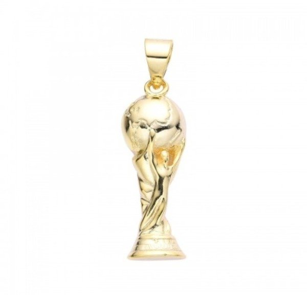 Producto - Copa del Mundo Plata 925 Gold