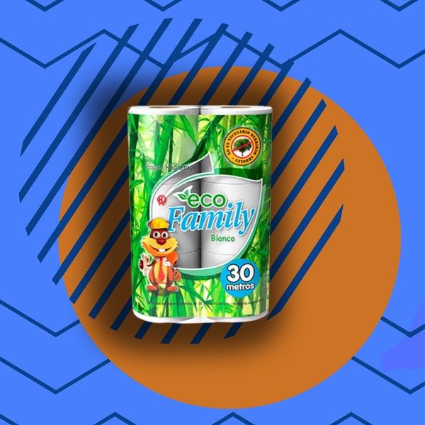 Producto - HIGIENICO ROLLO FAMILY ECO BCO ( 12 X 6 X 30 MTS )