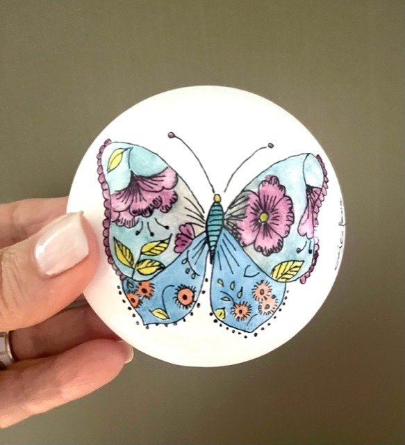 Producto - IMÁN MARIPOSA 1
