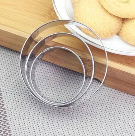 Producto - Set Cortantes Circulos Chicos Acero x3