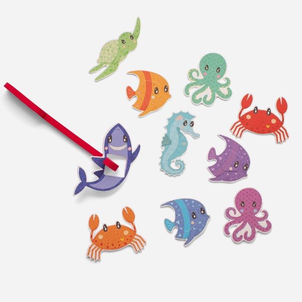 Producto - SET DE PESCA - Juego para el agua - 11 figuras