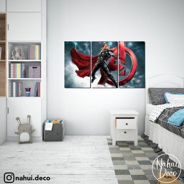 Producto - Avengers Triptico MOD 25