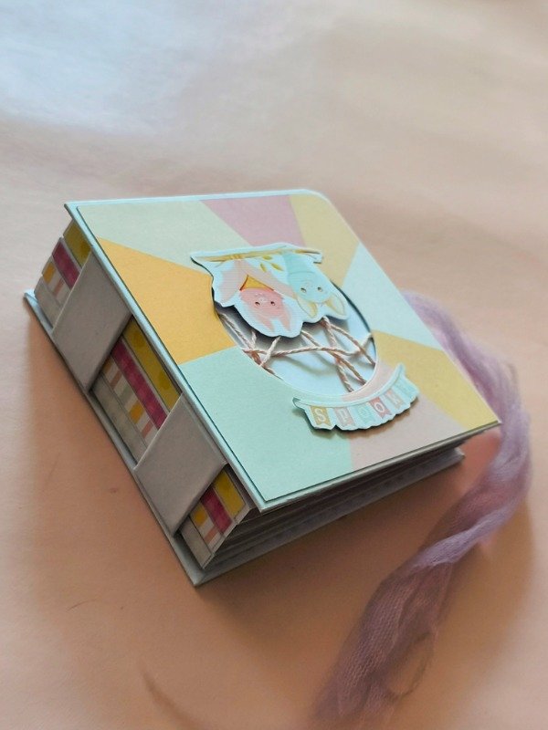 Producto - Taller Mini Álbum Halloween