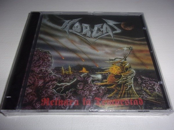 Producto - CD HORCAS REINARA LA TEMPESTAD ARG  NUEVO B64