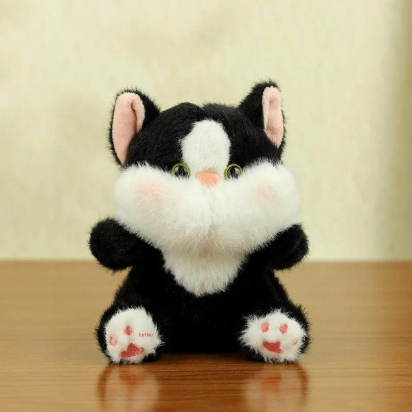 Producto - Llavero gatito negro kiud 13cm