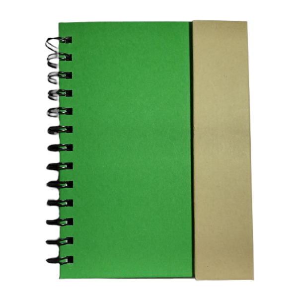 Producto - Cuaderno Ecologico espiralado