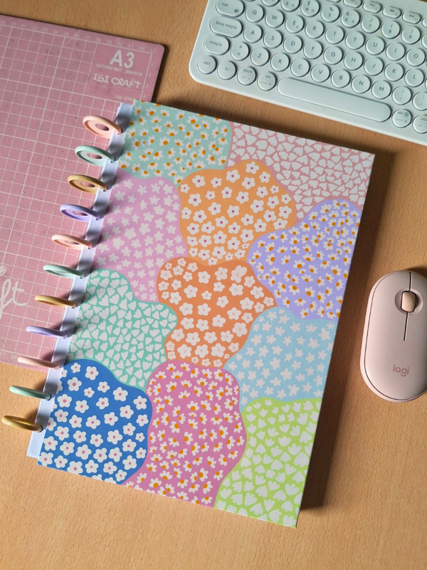 Producto - Cuaderno Inteligente A4 TAPA DURA - HOJAS LISAS C190