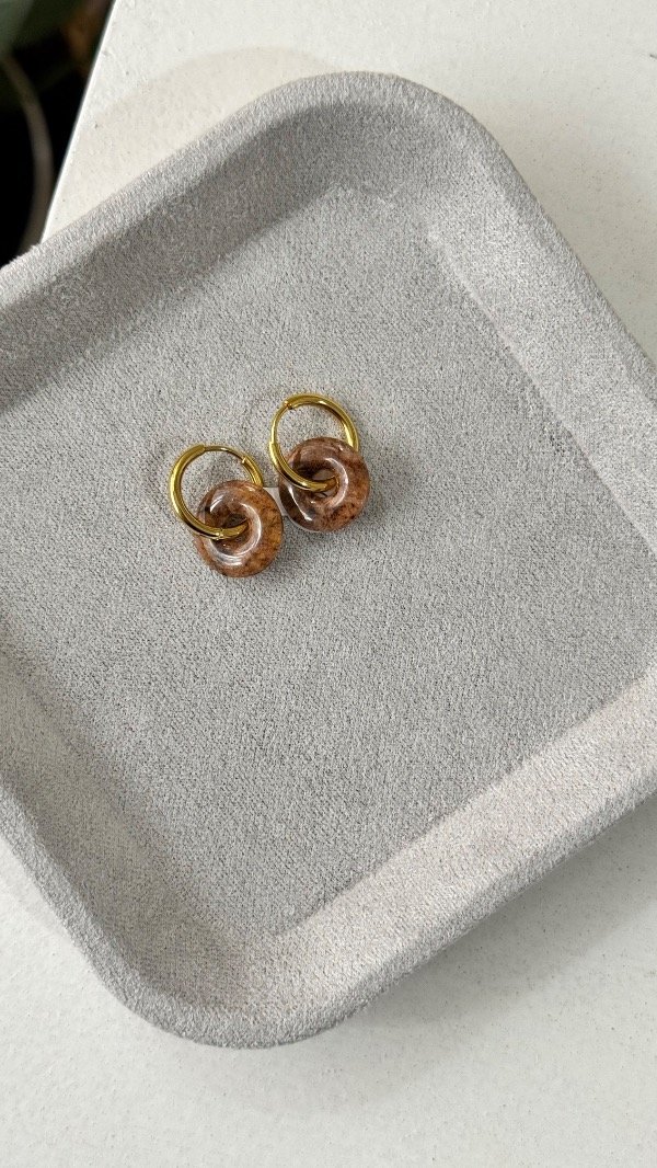 Producto - Aros donita arena - 1