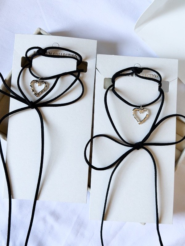 Producto - Choker corazón 5c
