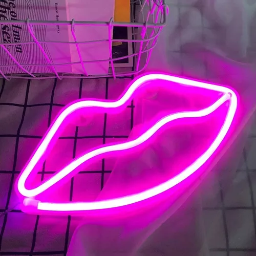 Producto - Lámpara led Labios