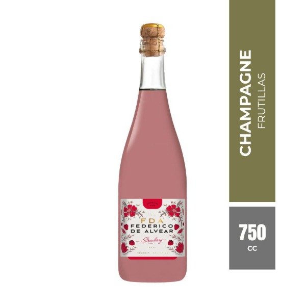 Producto - Champagne Federico de Alvear